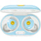 Blue Happy Face Galaxy Buds Plus Skin