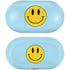 Blue Happy Face Galaxy Buds Plus Skin