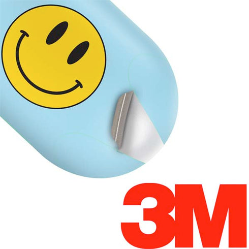 Blue Happy Face Galaxy Buds Plus Skin