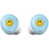Blue Happy Face Galaxy Buds Plus Skin