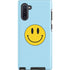 Blue Happy Face Galaxy Cases