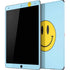 Blue Happy Face iPad Skins