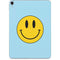 Blue Happy Face Apple iPad Pro Skin