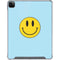 Blue Happy Face iPad Cases