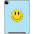 Blue Happy Face iPad Cases