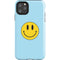 Blue Happy Face iPhone Cases