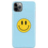 Blue Happy Face iPhone Cases
