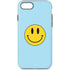 Blue Happy Face iPhone Cases