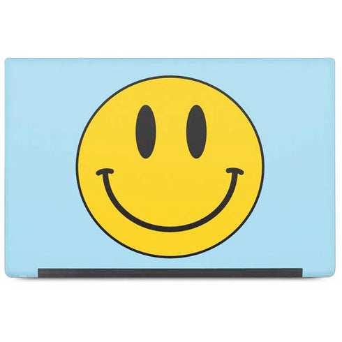 Blue Happy Face Dell Latitude Skin