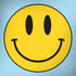 Blue Happy Face Dell Latitude Skin