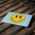 Blue Happy Face Apple MacBook Air Skin