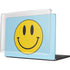 Blue Happy Face MacBook Pro 14in (2021-24) Case plus Skin