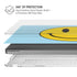 Blue Happy Face MacBook Pro 14in (2021-24) Case plus Skin