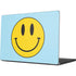 Blue Happy Face Apple MacBook Pro 14-inch Skin