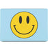 Blue Happy Face MacBook Skins