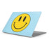 Blue Happy Face Apple MacBook Pro 16-inch Skin