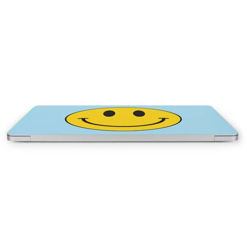 Blue Happy Face Apple MacBook Pro 16-inch Skin