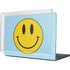 Blue Happy Face MacBook Cases