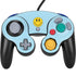 Blue Happy Face Nintendo Skins