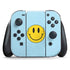 Blue Happy Face Nintendo Skins