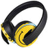 Blue Happy Face PlayStation 4 Gold Wireless Headset Skin