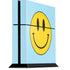 Blue Happy Face PlayStation PS4 Skins