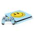 Blue Happy Face PlayStation PS4 Skins