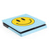Blue Happy Face PlayStation PS4 Skins