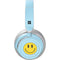 Blue Happy Face Surface Headphones Skin