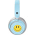 Blue Happy Face Surface Headphones Skin