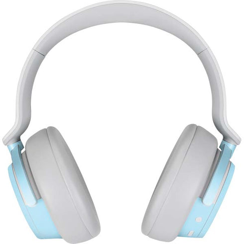 Blue Happy Face Surface Headphones Skin