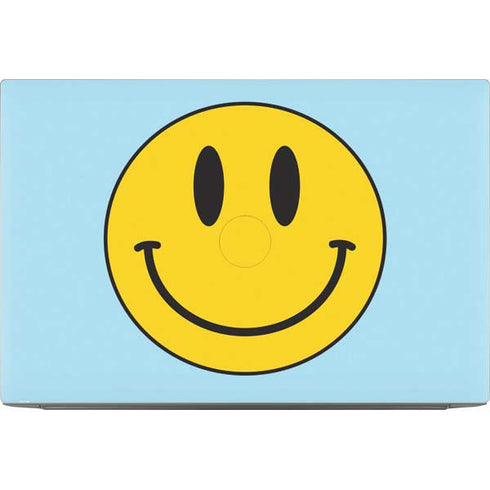 Blue Happy Face Dell XPS Skin