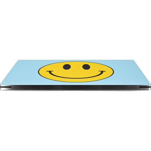 Blue Happy Face Dell XPS Skin