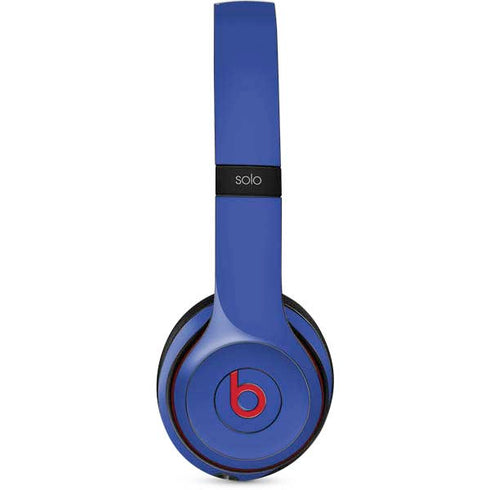 Blue Solid Beats Solo 3 Wireless Skin