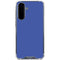 Blue Galaxy A36 5G Clear Case