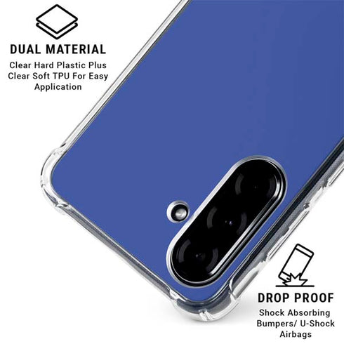 Blue Galaxy A36 5G Clear Case