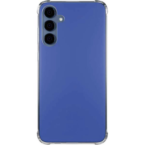 Blue Galaxy A55 5G Clear Case