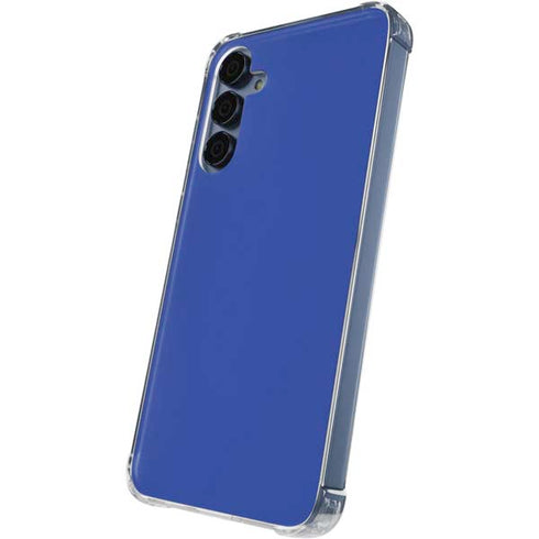 Blue Galaxy A55 5G Clear Case