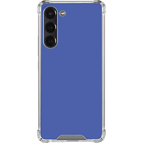 Blue Galaxy S24 FE Clear Case