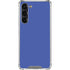 Blue Galaxy S24 FE Clear Case