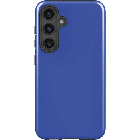 Blue Galaxy S25 Impact Case