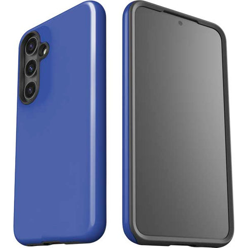 Blue Galaxy S25 Impact Case