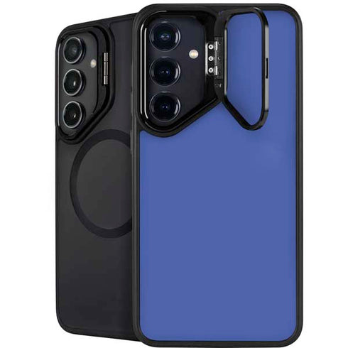 Blue Galaxy S25 Kickstand Case
