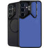 Blue Galaxy S25 Kickstand Case