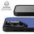 Blue Galaxy S25 Kickstand Case