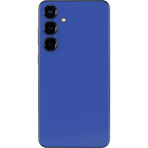 Blue Galaxy S25 Plus Skin