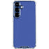 Blue Galaxy S25 Plus Clear Case