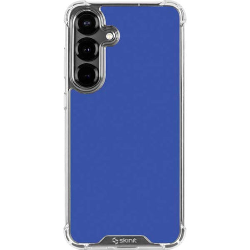 Blue Galaxy S26 Clear Case