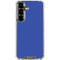 Blue Galaxy S26 Clear Case