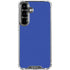 Blue Galaxy S26 Clear Case